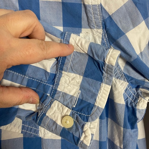 Abercrombie men plaid shirt - Picture 6 of 9